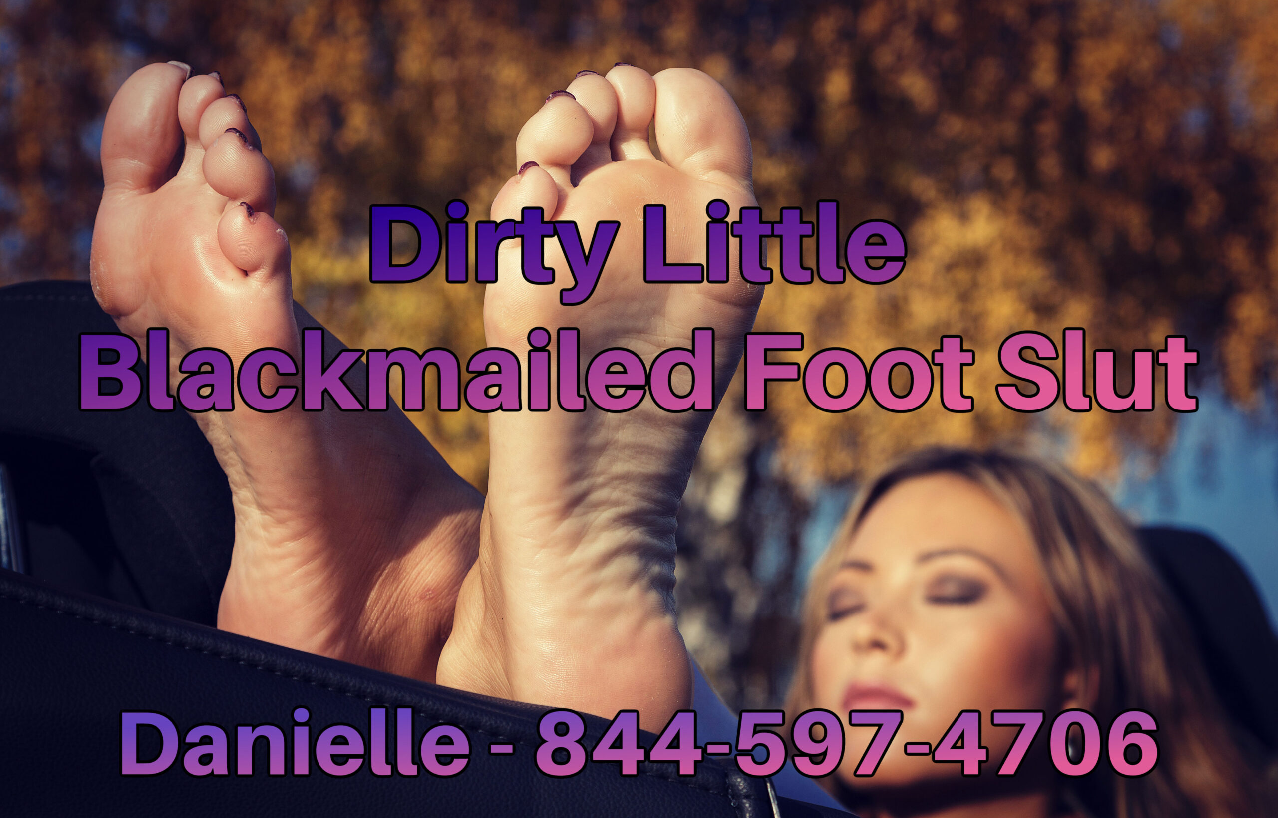 Foot Fetish Danielle