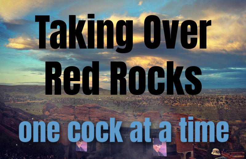 Taking over red rocks: Worship me like a good cbt phone sex slut.