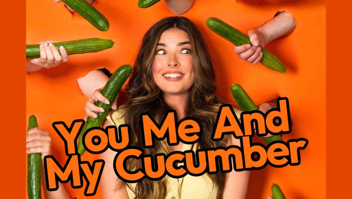 Cucumbers Make Me Cum! Let’s Have Raunchy Phone Sex!